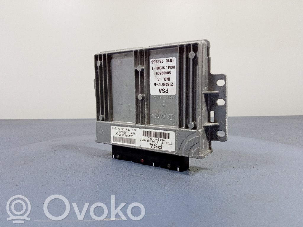 Citroen C5 Engine control unit/module ECU 
