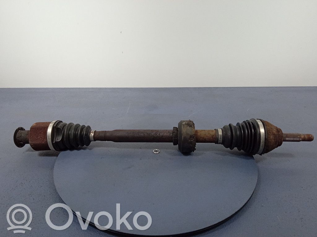 Front driveshaft