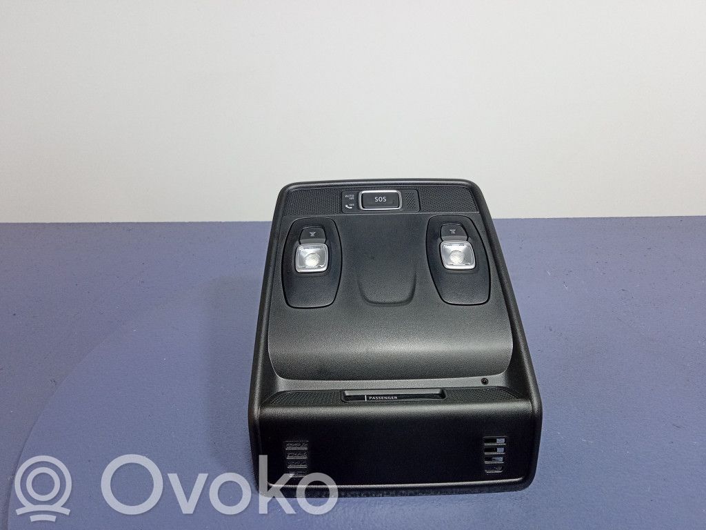 Renault Clio V Boot/trunk interior light 