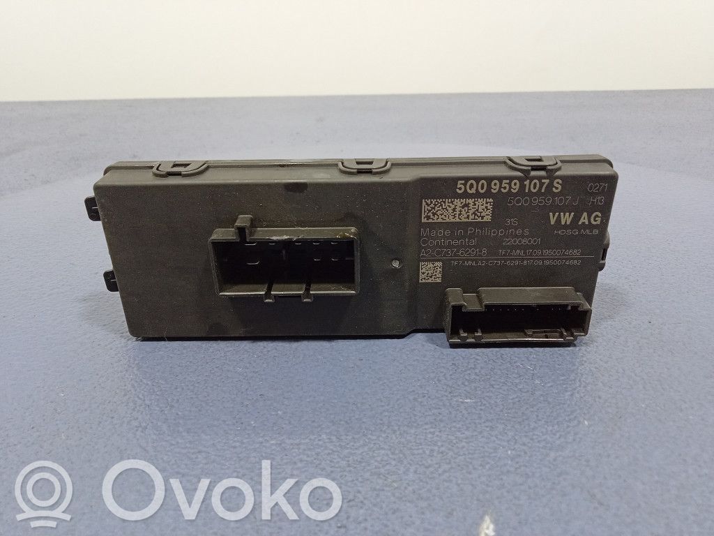 Skoda Kodiaq Other control units/modules 