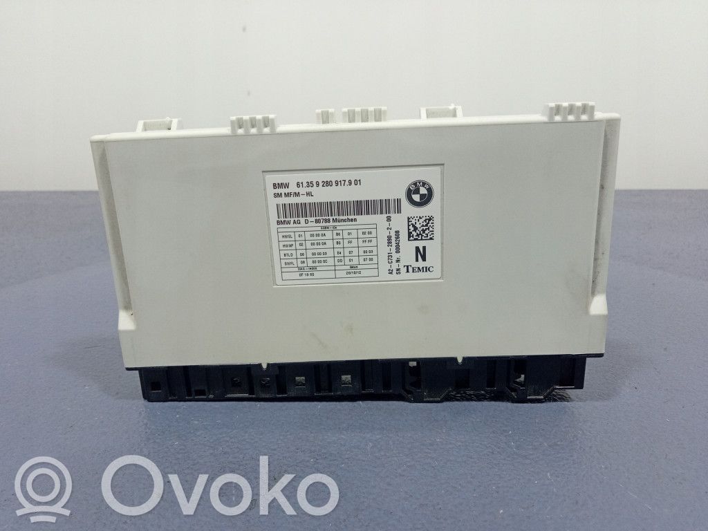 Module de commande de siège   9280917,9280917