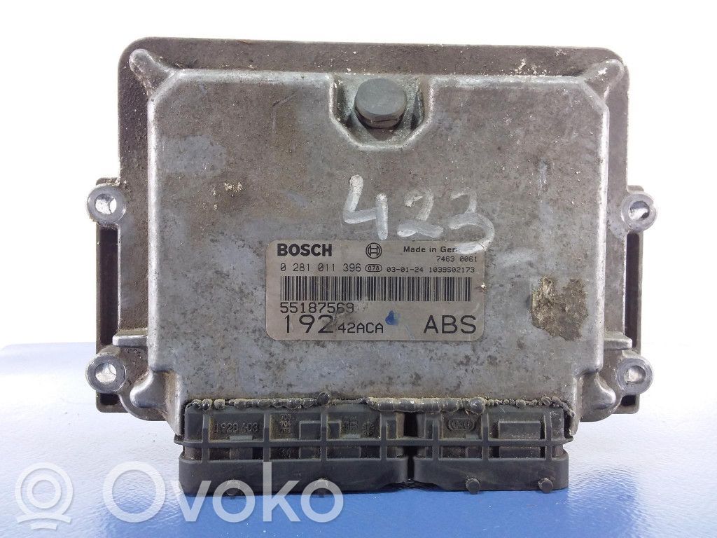 Fiat Stilo Engine control unit/module ECU 