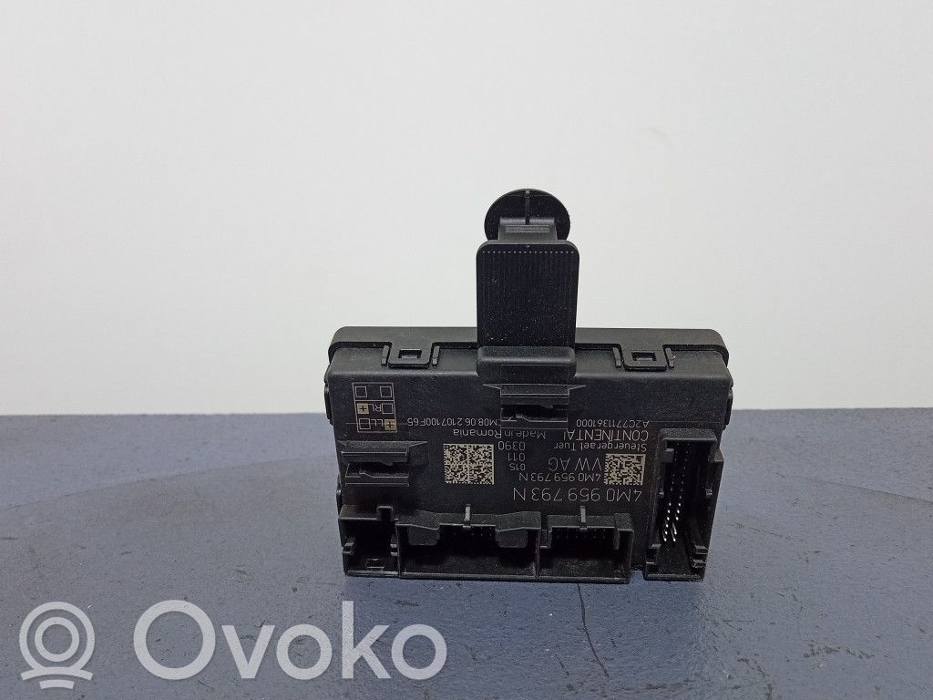 Audi Q7 4M Autres unités de commande / modules 