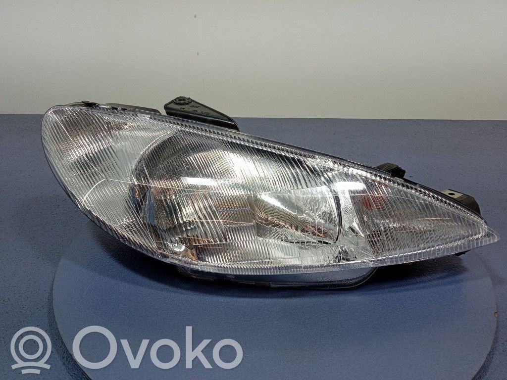 Peugeot 206 CC Faro/fanale 
