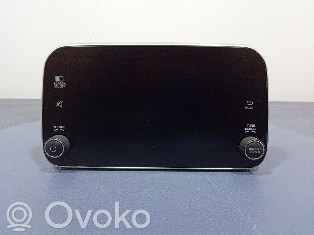 Fiat Tipo Radio/CD/DVD/GPS head unit 