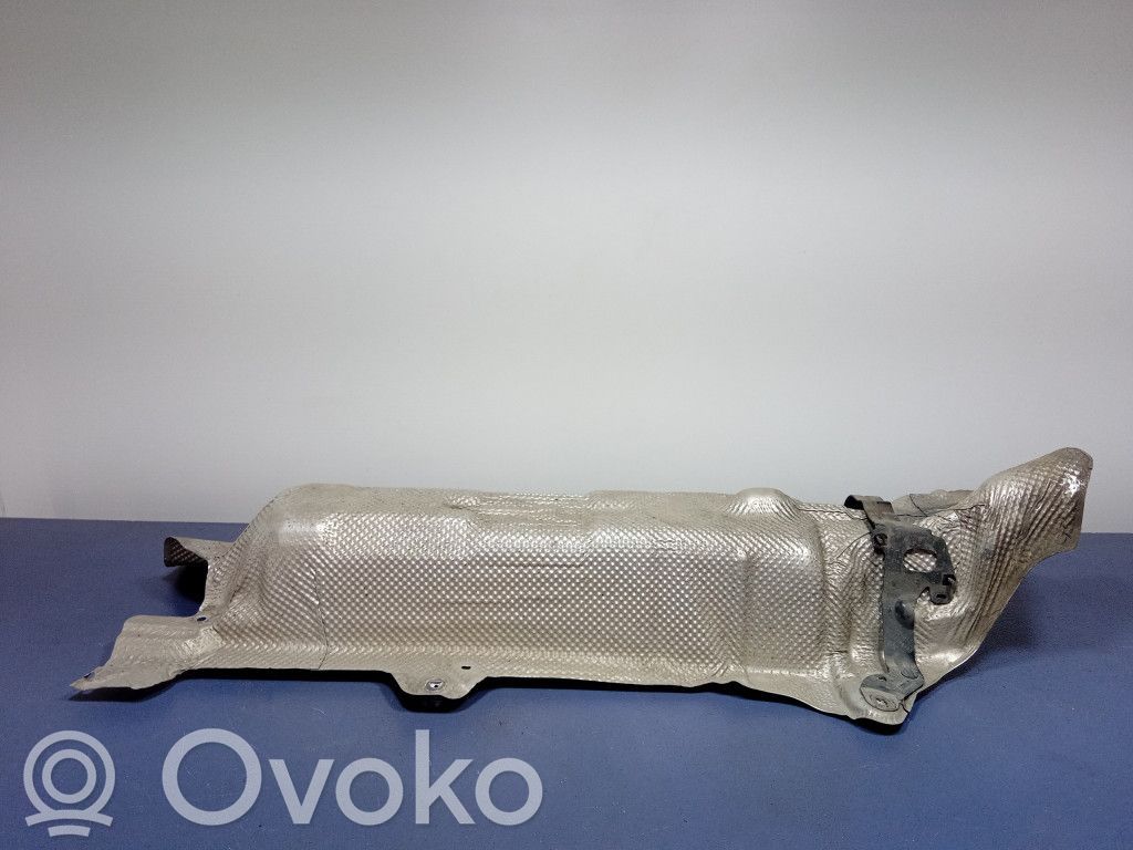 Osłona termiczna rury wydechowej   9808929180,9808929180