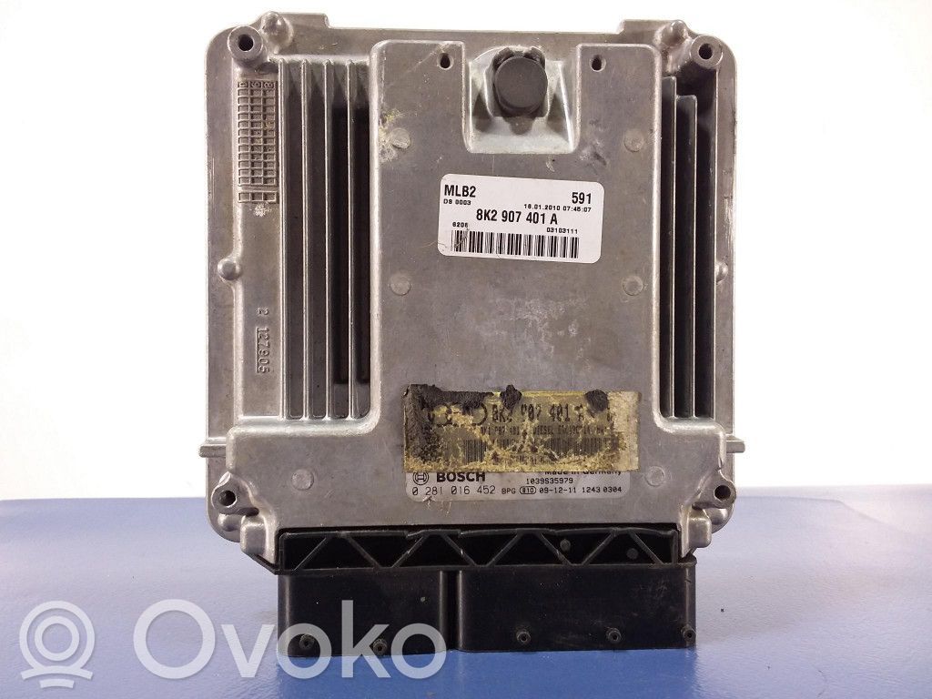 Audi A5 8T 8F Engine control unit/module ECU 