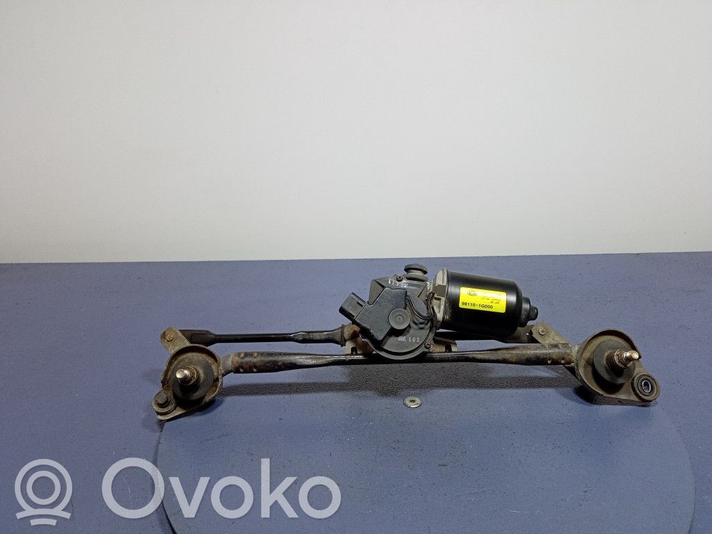 KIA Rio Valytuvų mechanizmo komplektas 