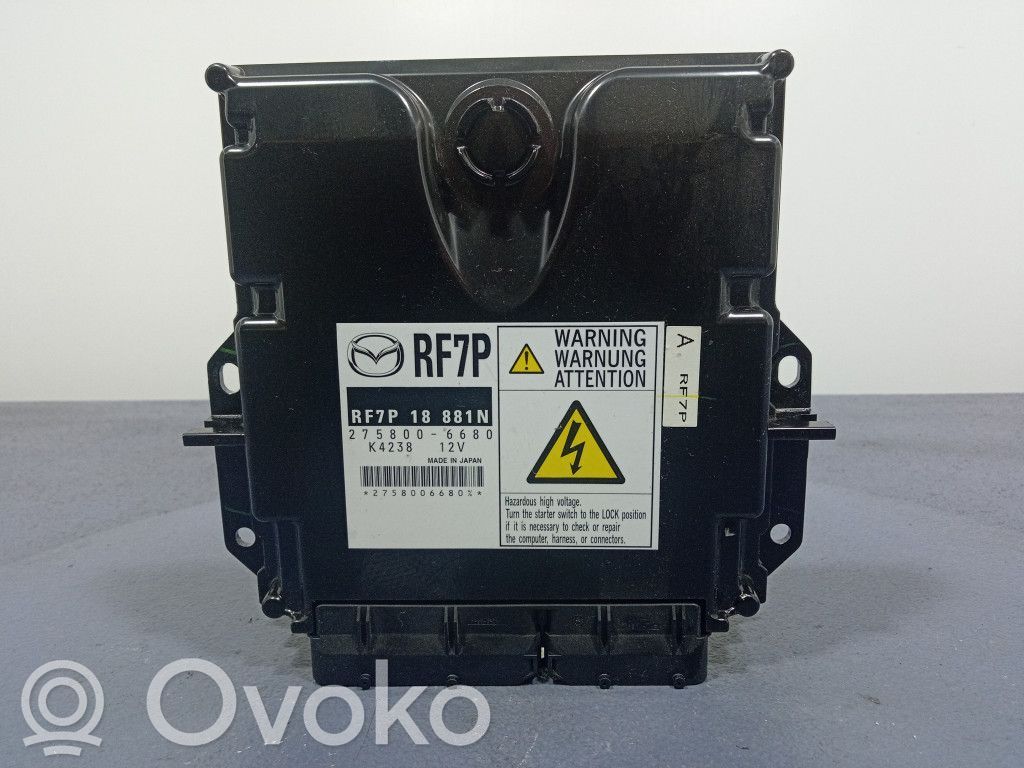Engine control unit/module ECU   RF7P18881N,RF7P18881N