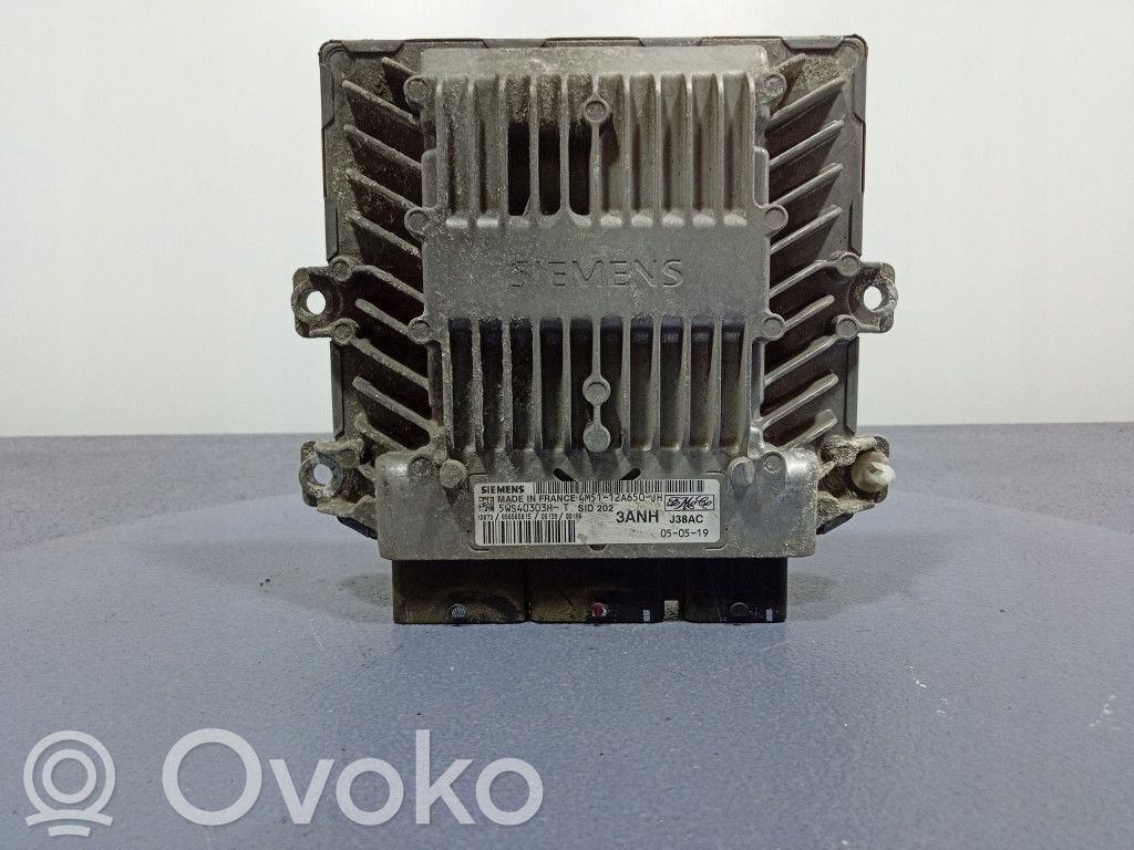 Ford Focus C-MAX Unité de commande, module ECU de moteur 