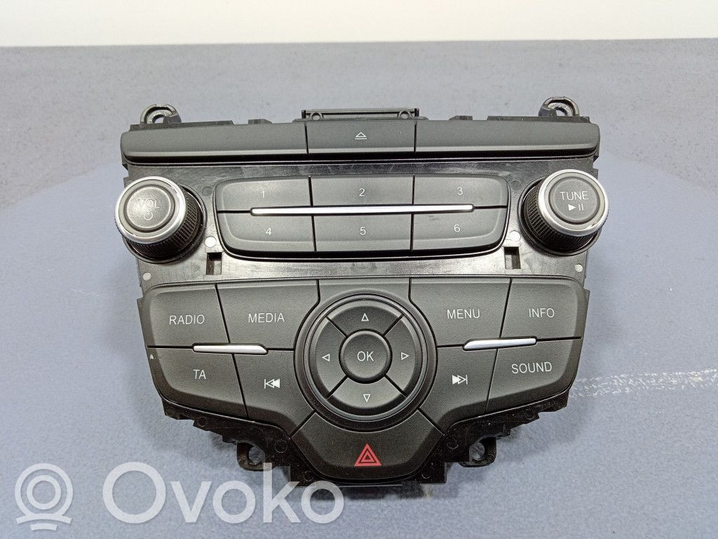 Ford Focus ST Head unit multimedia control 