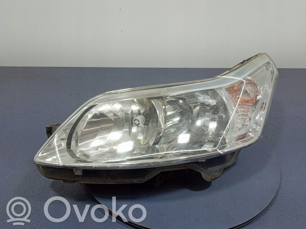 Citroen C4 I Lampa przednia 