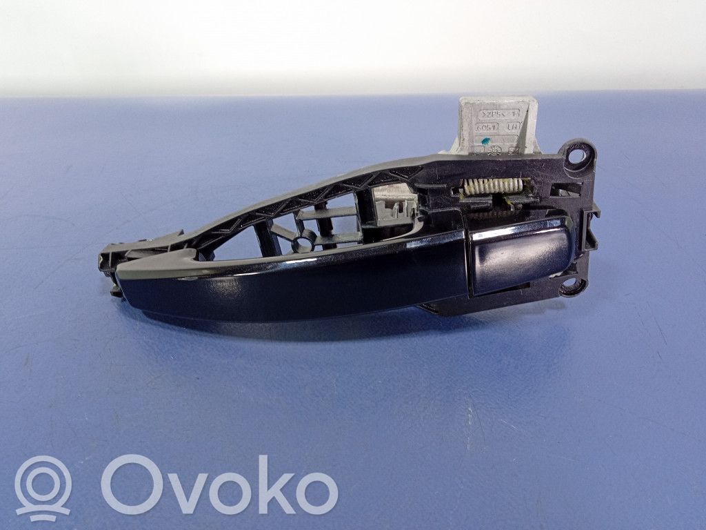 Opel Zafira B Manecilla externa puerta trasera 