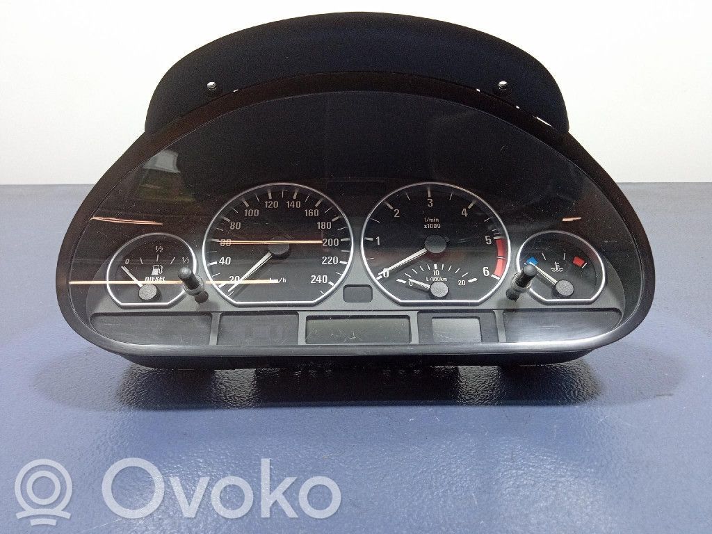 BMW X3 E83 Nopeusmittari (mittaristo) 