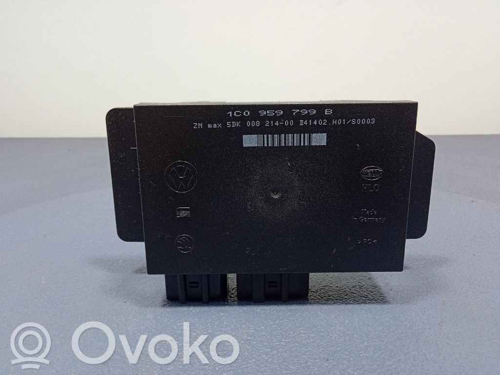 Skoda Superb B5 (3U) Module confort 