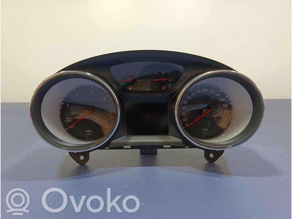 Opel Insignia B Nopeusmittari (mittaristo)