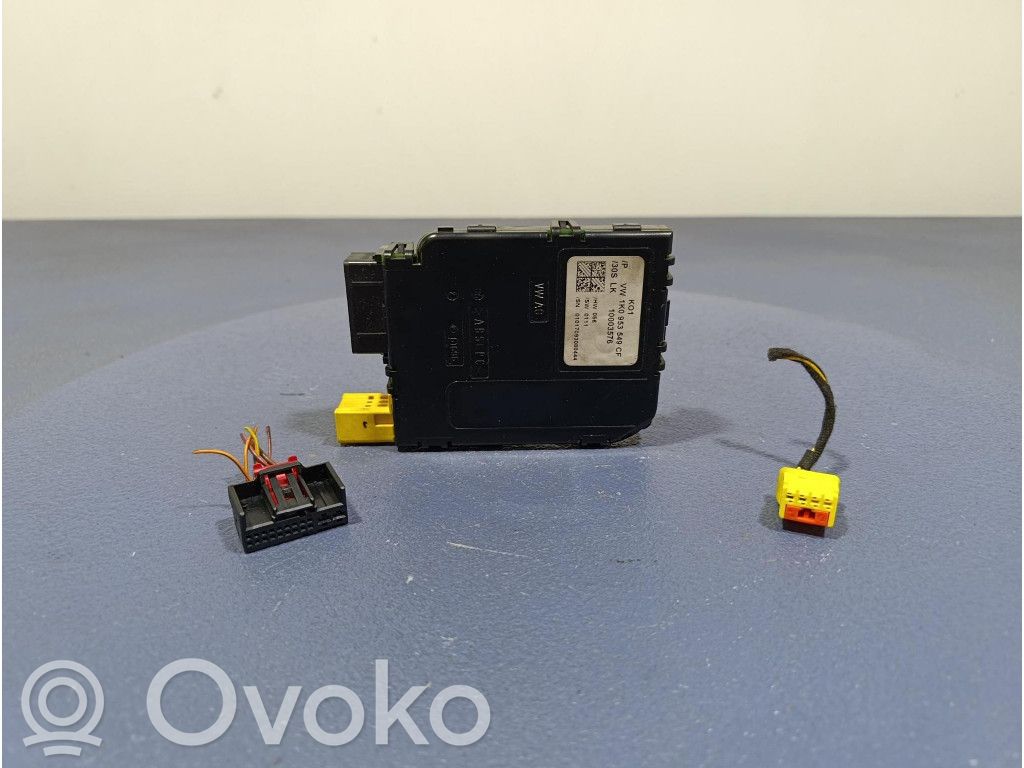 Skoda Yeti (5L) Steering angle sensor 