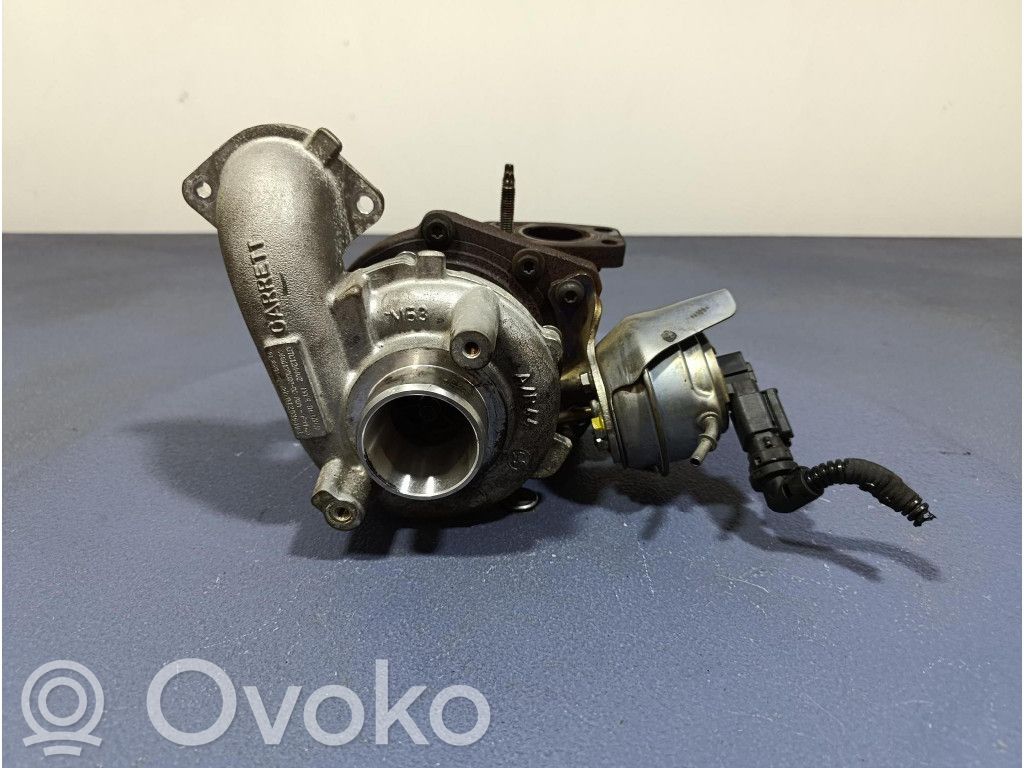 Citroen DS4 Turbojärjestelmä alipaineosa 