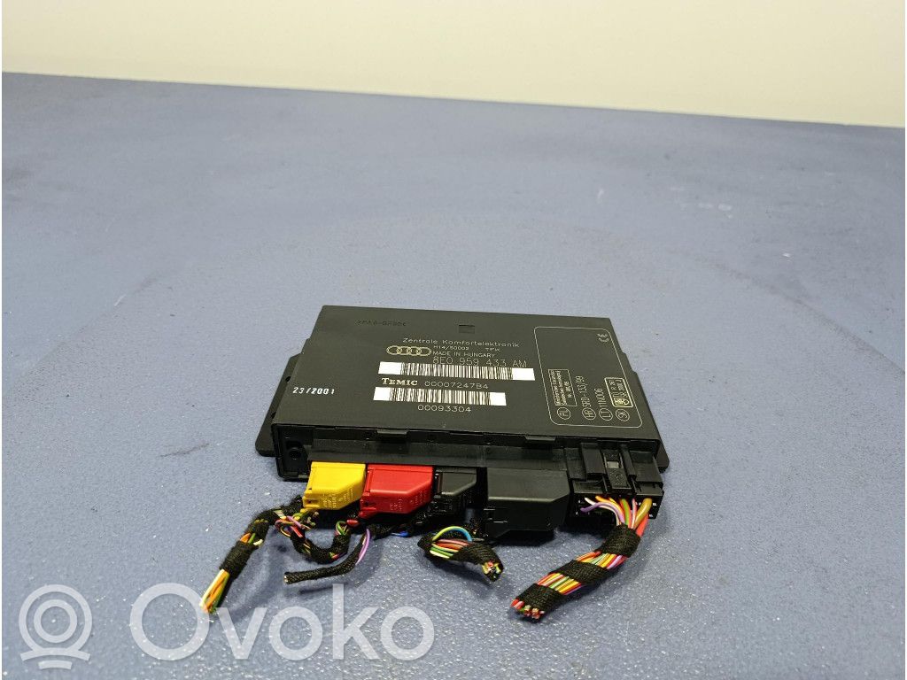 Audi A4 S4 B6 8E 8H Módulo de confort/conveniencia 