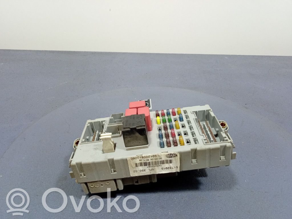 Fiat Idea Fuse box set 