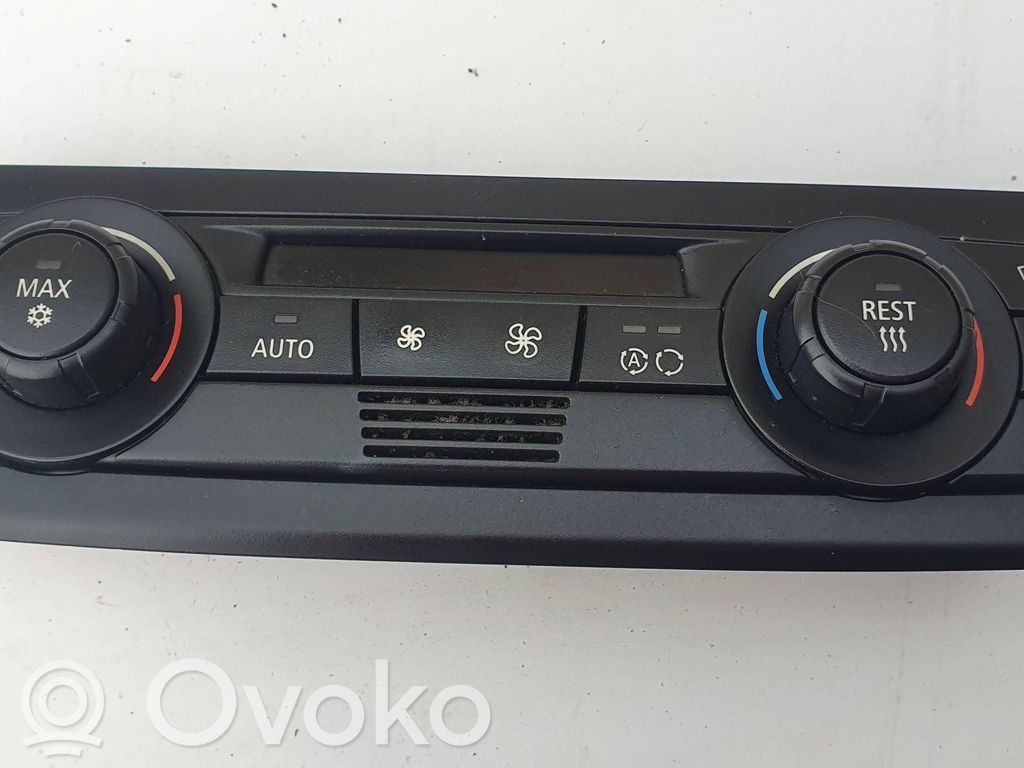 BMW 1 E81 E87 Climate control unit 