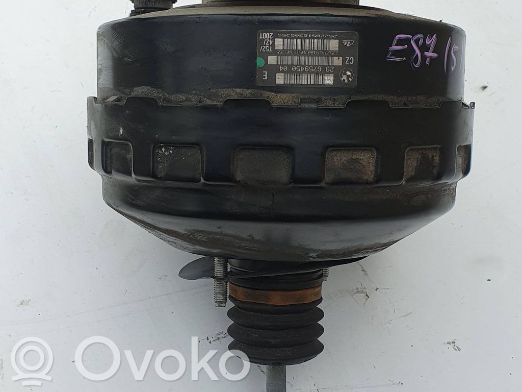 BMW 3 E90 E91 Brake booster 