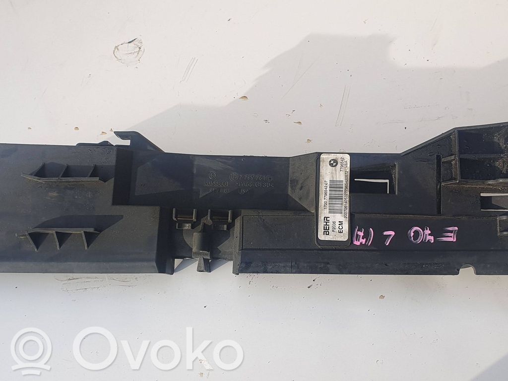 BMW X5 E70 Side radiator support slam panel 
