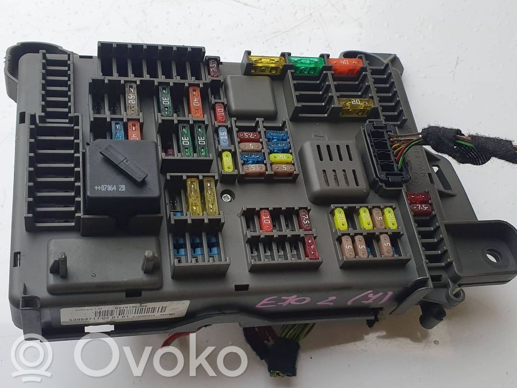 BMW X5 E70 Módulo de fusible 