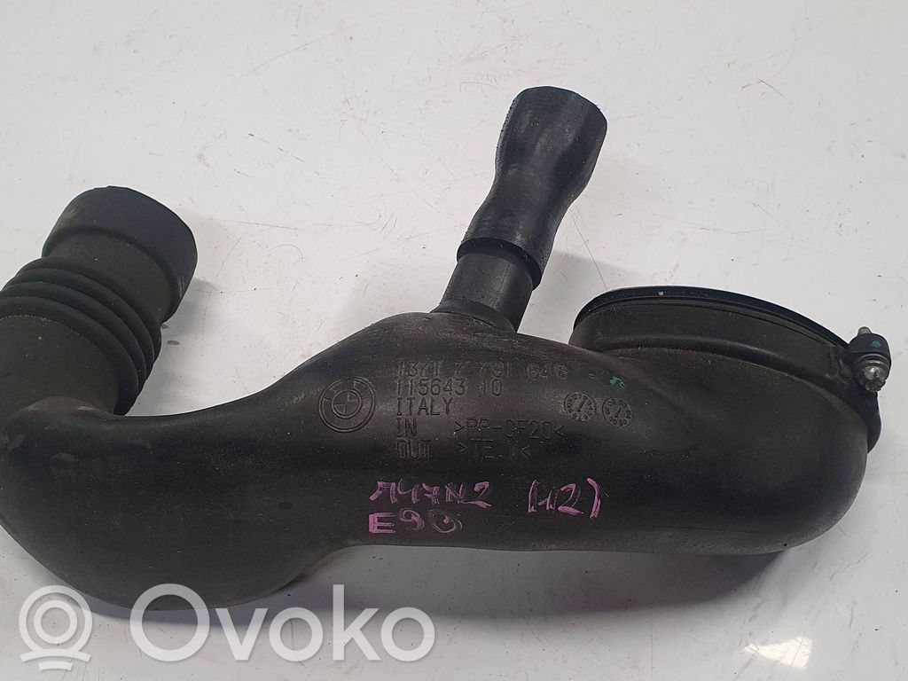 BMW 3 E90 E91 Air intake duct part 