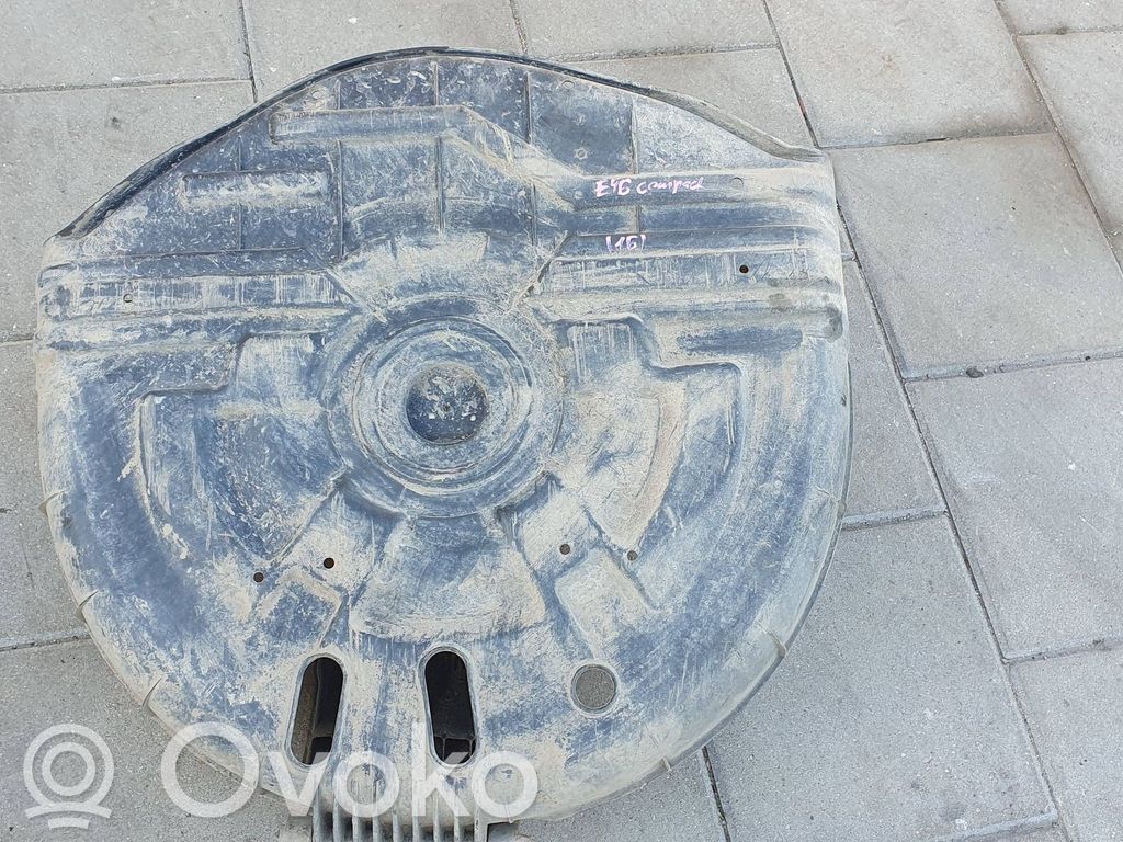 BMW 3 E46 Spare wheel mounting bracket 