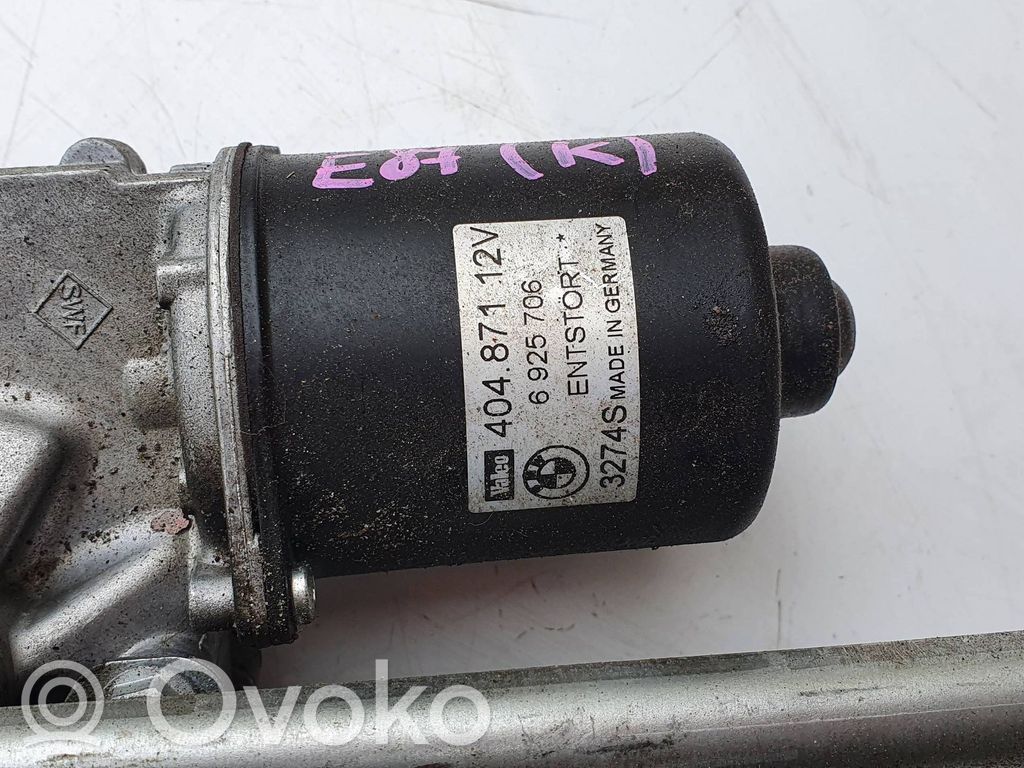 Front wiper linkage   6925706,7157789