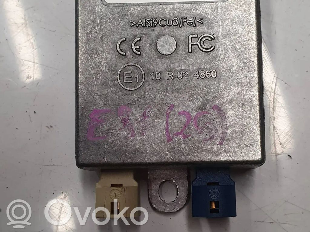 Amplificador de antena aérea   9123739