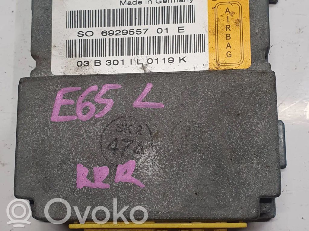 Airbag control unit/module   6929557
