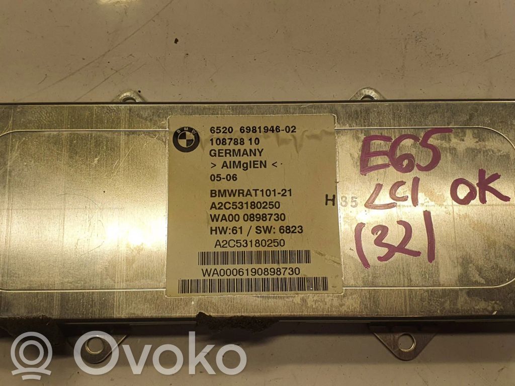 BMW 7 E65 E66 Citu veidu vadības bloki / moduļi 