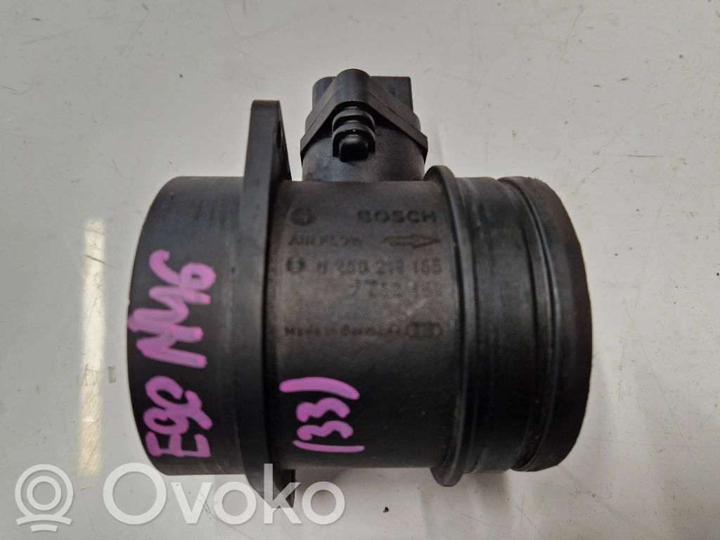 Caudalímetro de flujo del aire   0280218165,7533853