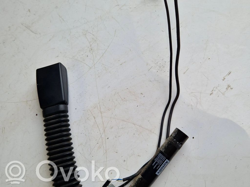 Etuistuimen turvavyön solki   7122209