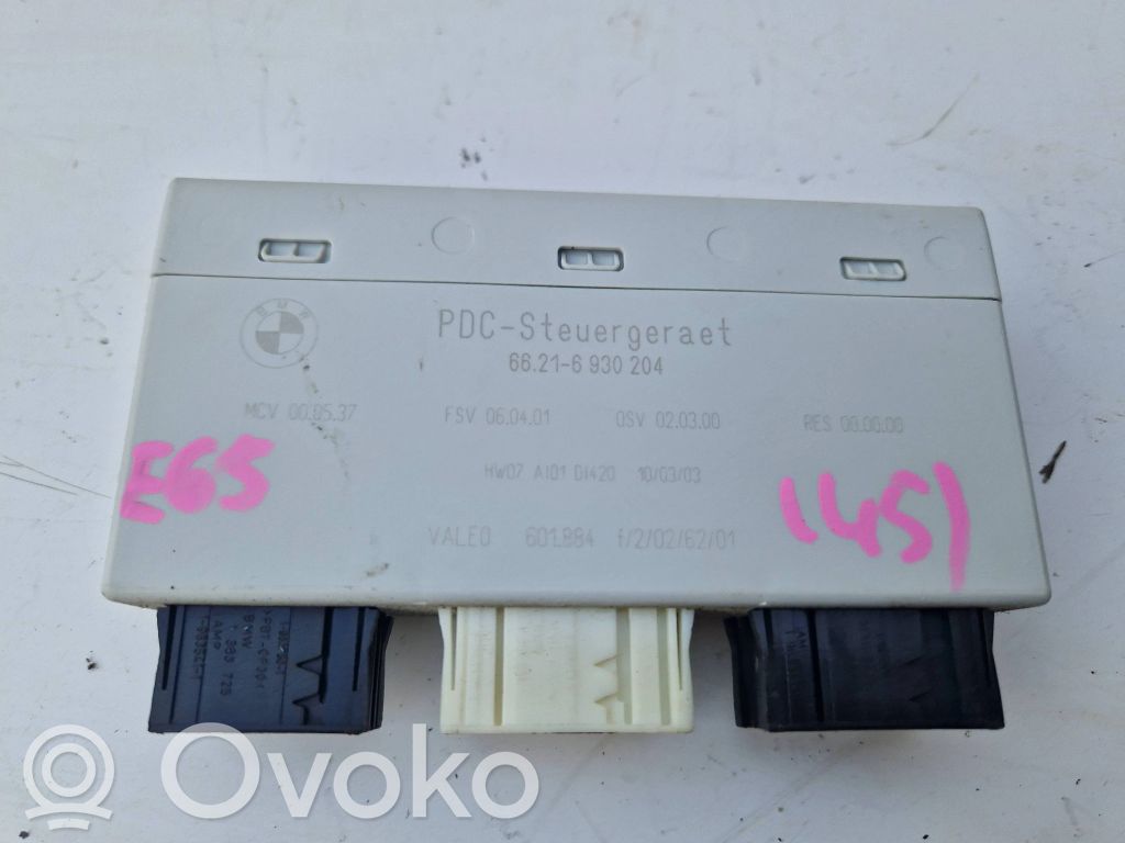 BMW 7 E65 E66 Parking PDC control unit/module 