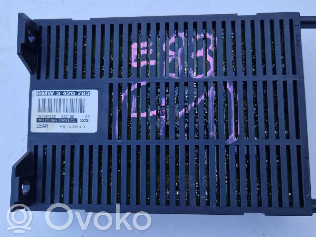 BMW X3 E83 Light module LCM 