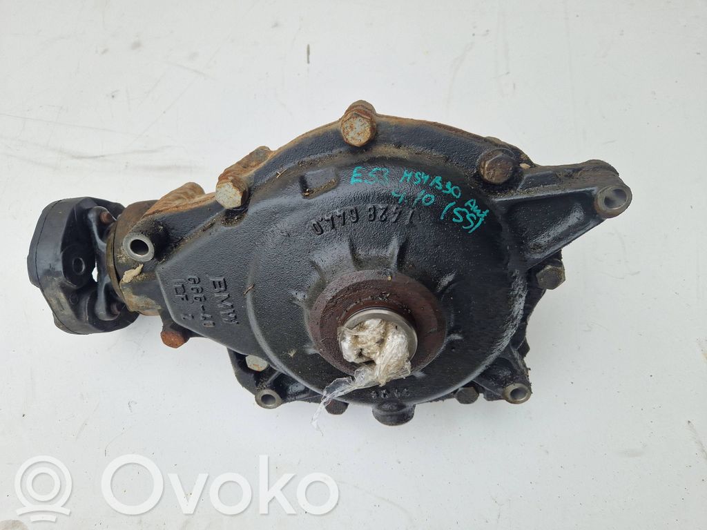 BMW X5 E53 Front differential 