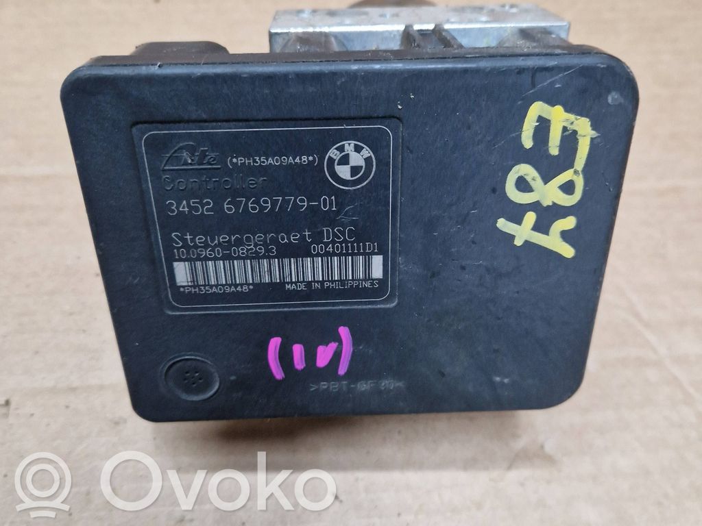 Pompe ABS   6769779,6791521