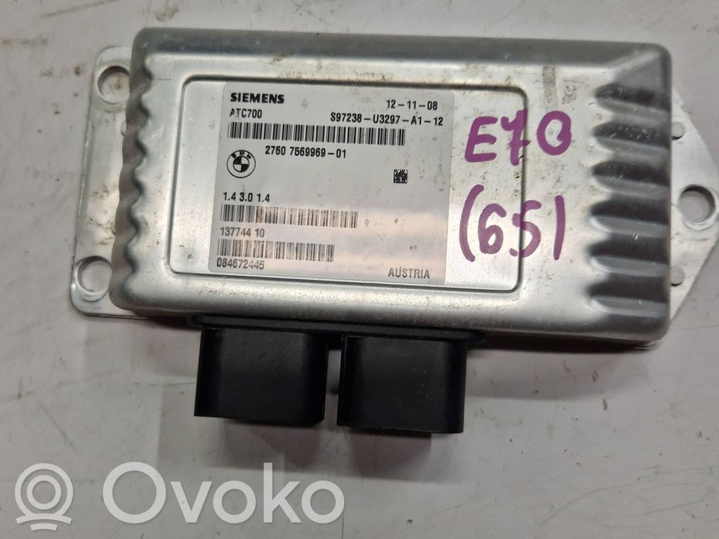 BMW X5 E70 Gearbox control unit/module 