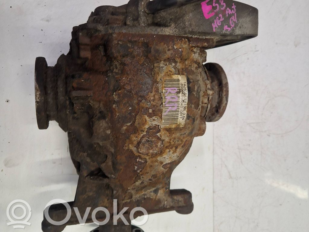 BMW X5 E53 Rear differential 
