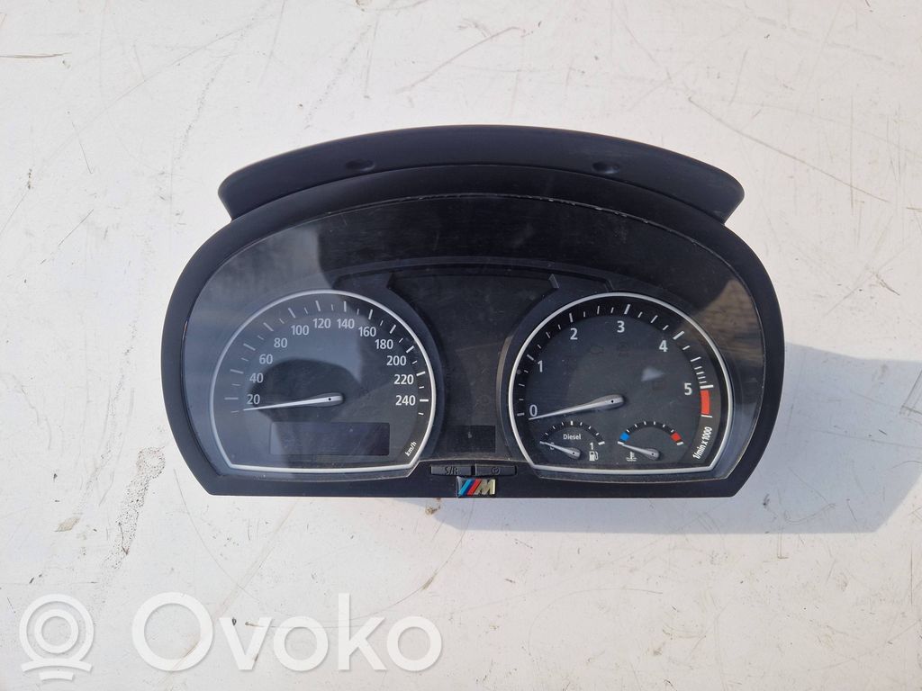 BMW X3 E83 Speedometer (instrument cluster) 
