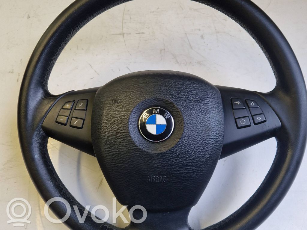 BMW X5M E70 Руль 