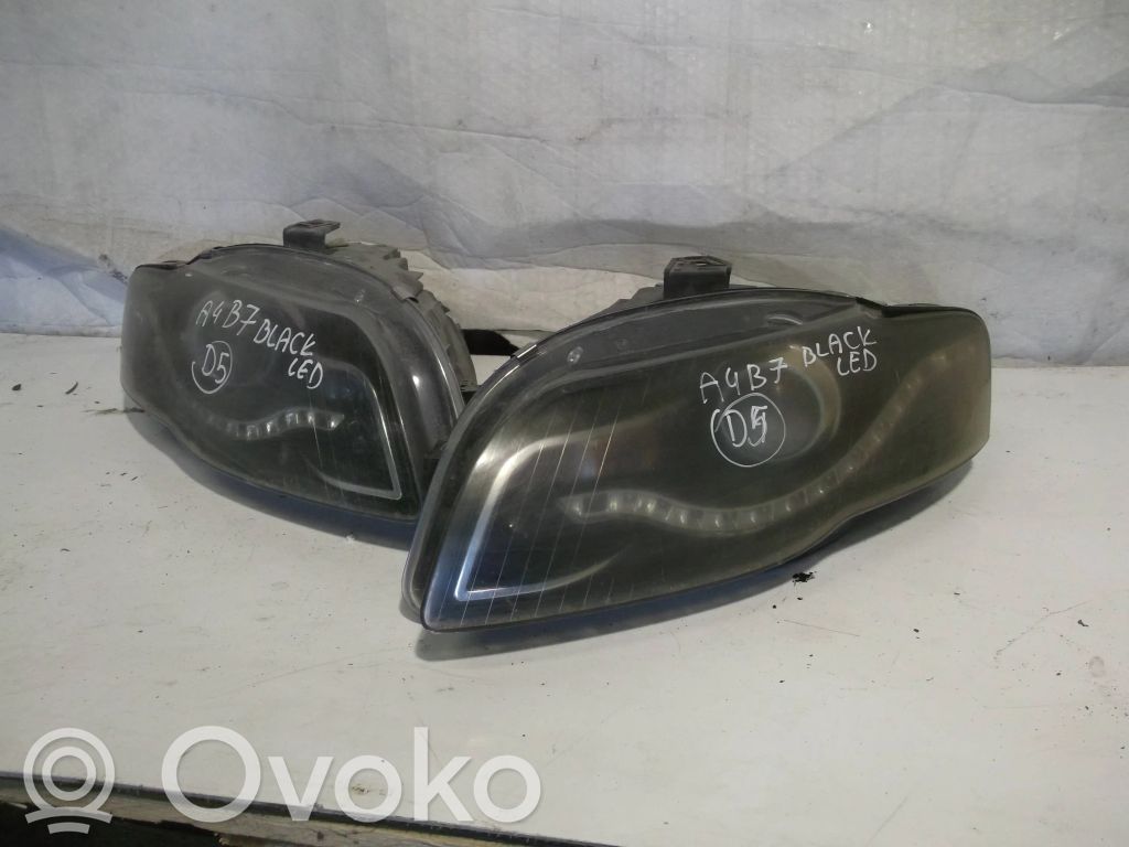 Audi A4 S4 B7 8E 8H Phare frontale 