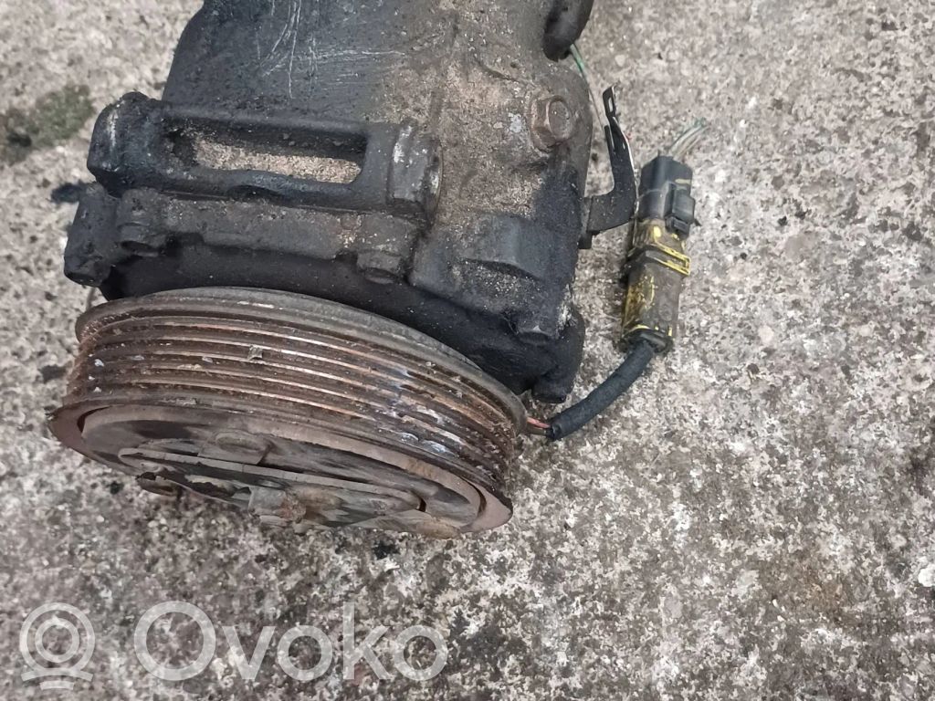 Citroen C4 I Picasso Klimakompressor Pumpe 
