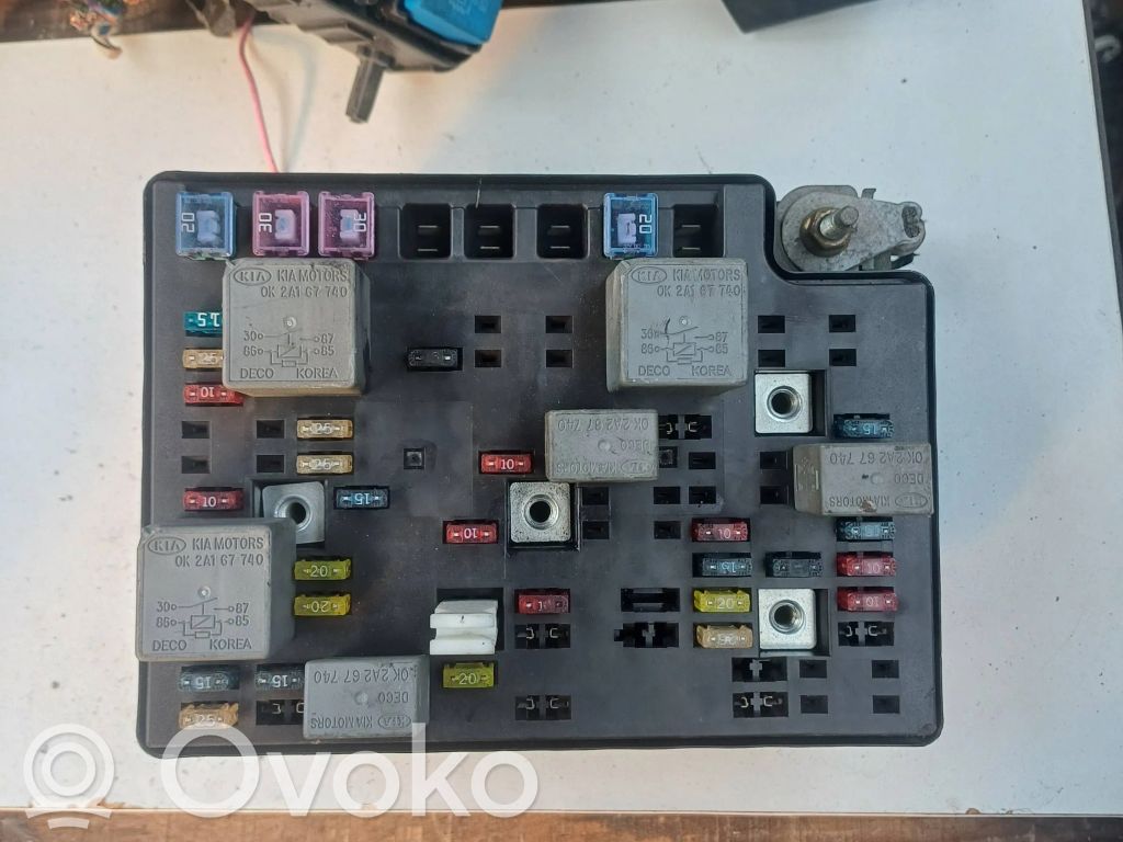 KIA Shuma Sulakerasiasarja 