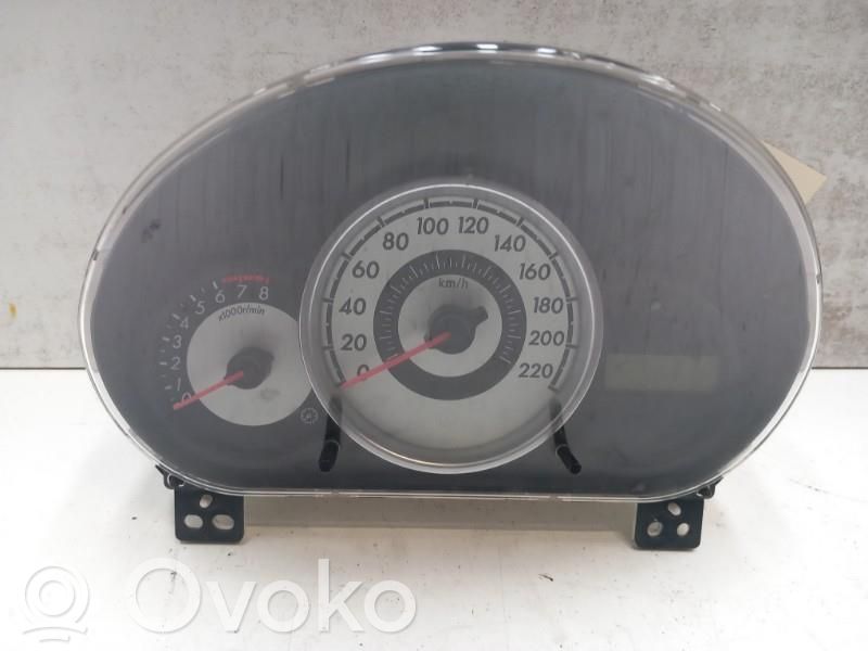 Mazda 2 Speedometer (instrument cluster) 