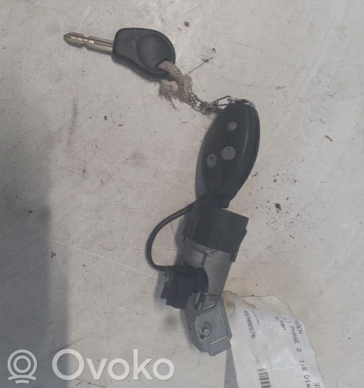Citroen C5 Ignition lock 
