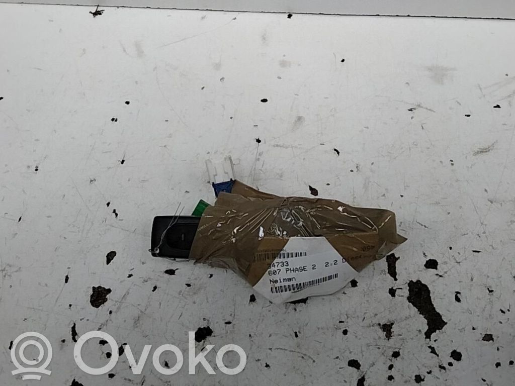 Peugeot 607 Užvedimo spynelė 
